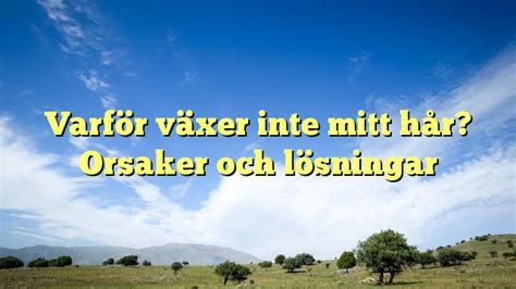 varför växer inte min isväxt